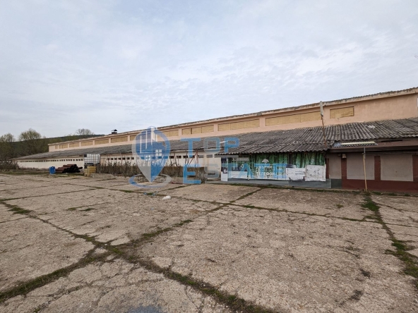 Промишлена сграда в с. Самоводене, Област Велико Търново - 1700 кв.м за 248 €/кв.м - Снимка #1