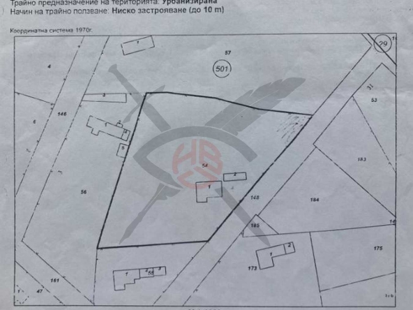 Парцел в с. Черноморци, Област Добрич - 4060 кв.м за 13 €/кв.м - Снимка #1