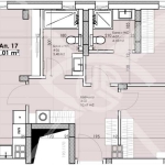 Тристаен апартамент в Пловдив, Остромила - 111 кв.м за 1488 €/кв.м - Снимка #1