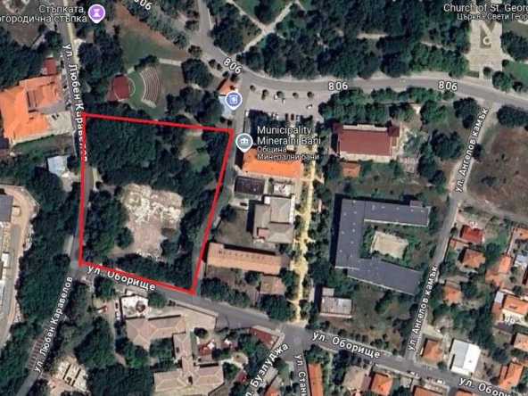 Парцел в с. Минерални бани, Област Хасково - 7146 кв.м за 1 €/кв.м - Снимка #1