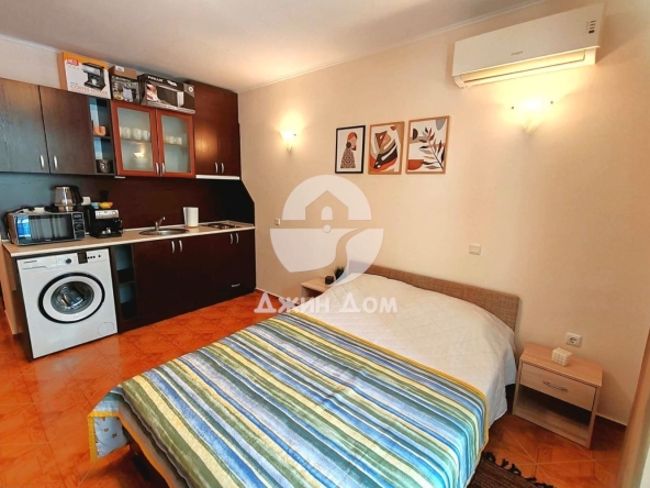 Едностаен апартамент в к.к. Слънчев бряг - 33 кв.м за 1500 €/кв.м - Снимка #1