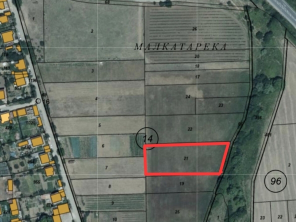 Парцел в с. Копринка, Област Стара Загора - 3196 кв.м за 9 €/кв.м - Снимка #1