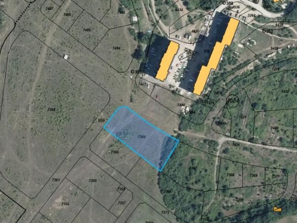 Парцел в София, Горубляне - 3911 кв.м за 350 €/кв.м - Снимка #1