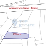 Парцел в с. Леденик, Област Велико Търново - 2791 кв.м за 13 €/кв.м - Снимка #1