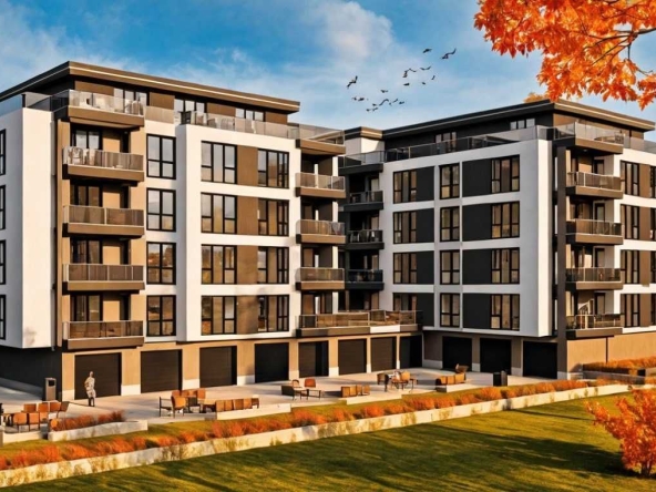 Двустаен апартамент в Пловдив, Остромила - 165 кв.м за 612 €/кв.м - Снимка #1