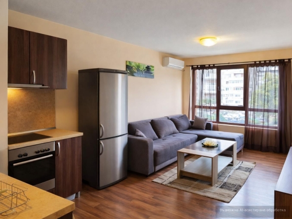 Дава се под наем Двустаен апартамент в Варна, Победа - 60 кв.м за 478.38 € - Снимка #1