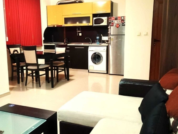 Дава се под наем Двустаен апартамент в Несебър - 65 кв.м за 254.49 € - Снимка #1