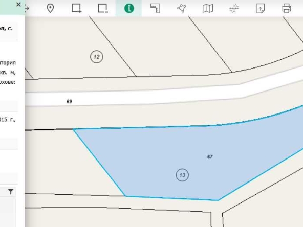 Дава се под наем Парцел в Созопол - 1034 кв.м за 75000 € - Снимка #1