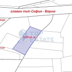 Парцел в с. Леденик, Област Велико Търново - 2889 кв.м за 19 €/кв.м - Снимка #1