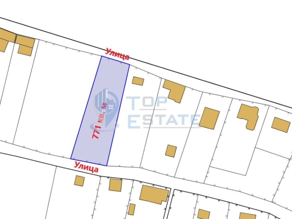 Парцел в с. Малки чифлик, Област Велико Търново - 771 кв.м за 13 €/кв.м - Снимка #1