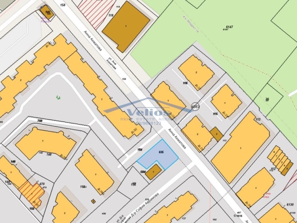 Парцел в София, Младост 1А - 379 кв.м за 102 €/кв.м - Снимка #1