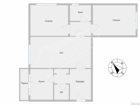 Тристаен апартамент в София, Изток - 88 кв.м за 3523 €/кв.м - Снимка #1