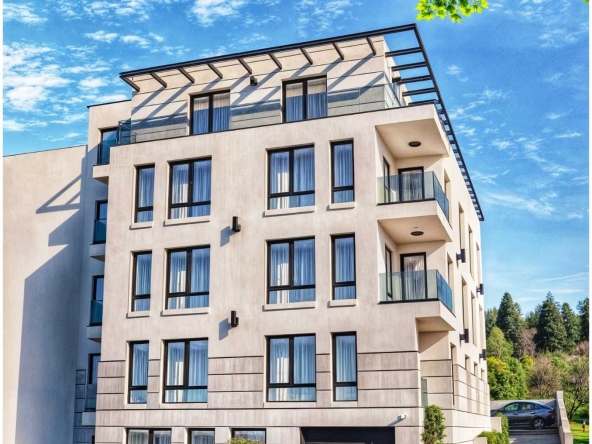 Двустаен апартамент в Варна, Военна болница - 69 кв.м за 1377 €/кв.м - Снимка #1