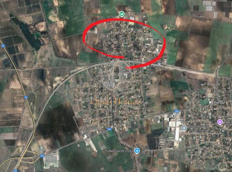 Парцел в с. Скутаре, Област Пловдив - 3700 кв.м за 29 €/кв.м - Снимка #1