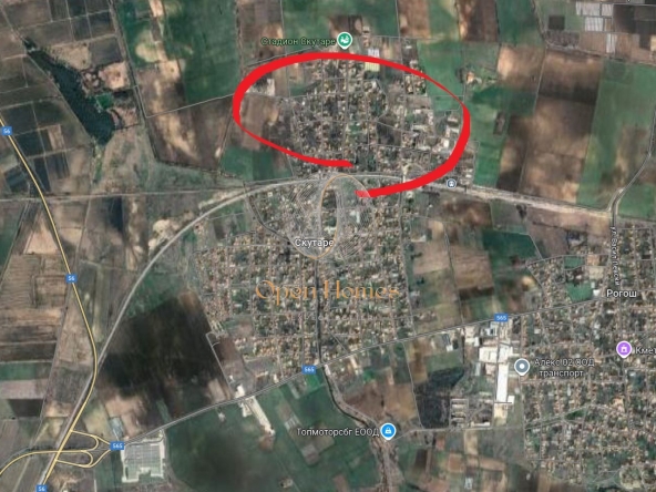 Парцел в с. Скутаре, Област Пловдив - 3700 кв.м за 57 €/кв.м - Снимка #1