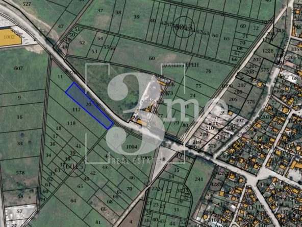 Парцел в с. Кривина, Област София-град - 4000 кв.м за 50 €/кв.м - Снимка #1