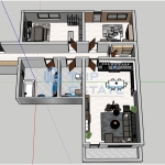 Тристаен апартамент в Велико Търново, Бузлуджа - 113 кв.м за 1002 €/кв.м - Снимка #1
