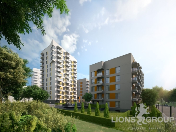 Тристаен апартамент в Варна, Кайсиева градина - 78 кв.м за 1346 €/кв.м - Снимка #1