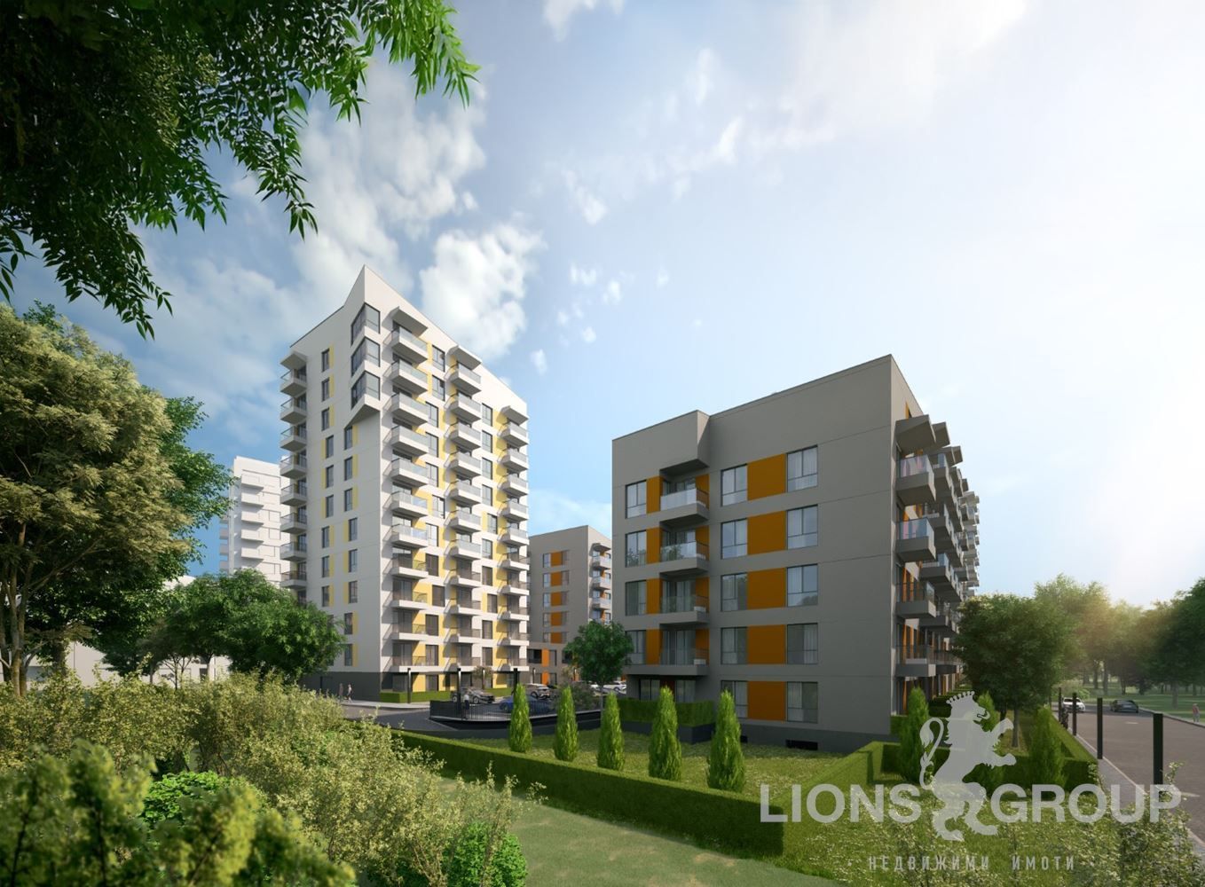 Тристаен апартамент в Варна, Кайсиева градина - 78 кв.м за 1346 €/кв.м - Снимка #1