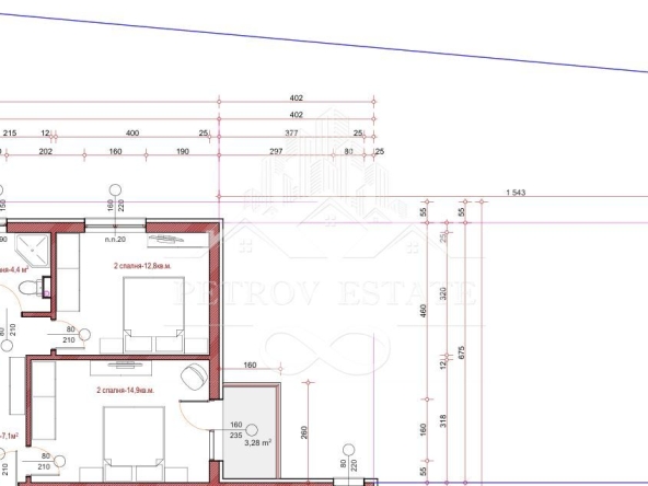 Тристаен апартамент в Велинград - 82 кв.м за 1300 €/кв.м - Снимка #1