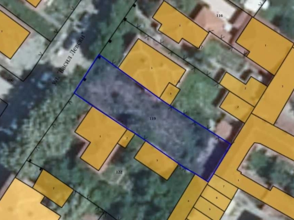 Парцел в Монтана, Идеален център - 336 кв.м за 197 €/кв.м - Снимка #1