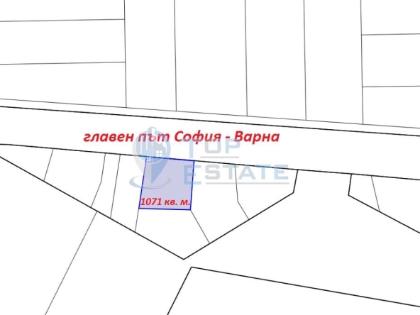 Парцел в с. Леденик, Област Велико Търново - 1071 кв.м за 14 €/кв.м - Снимка #1