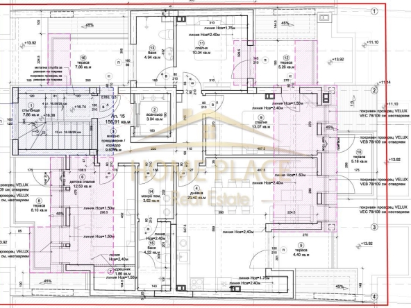 Четиристаен апартамент в Варна, Окръжна болница - 184 кв.м за 1903 €/кв.м - Снимка #1