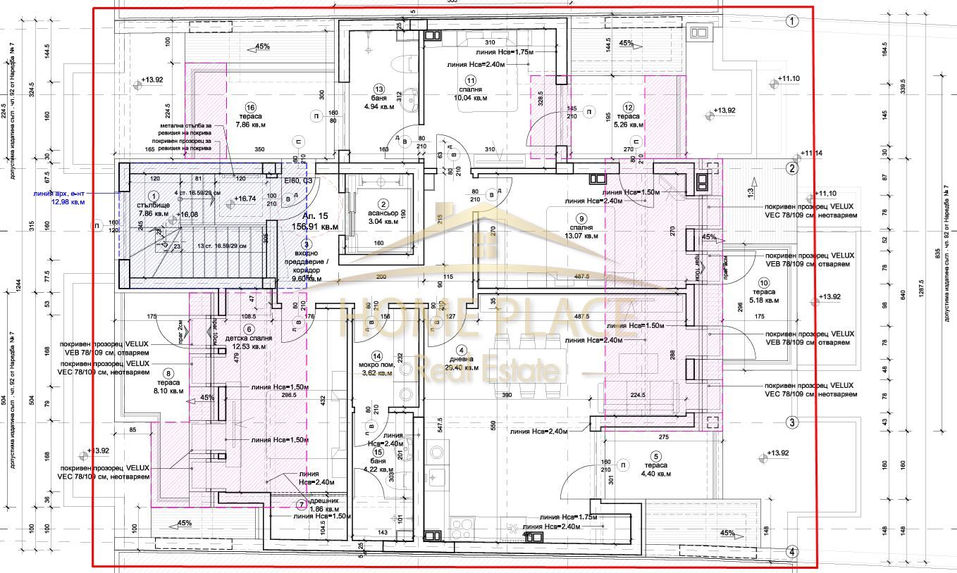 Четиристаен апартамент в Варна, Окръжна болница - 184 кв.м за 1903 €/кв.м - Снимка #1