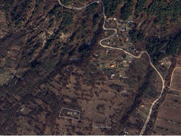 Парцел в с. Енина, Област Стара Загора - 2453 кв.м за 4 €/кв.м - Снимка #1