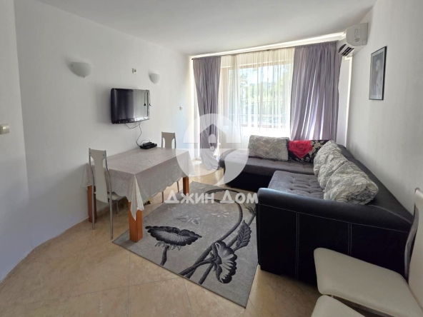 Двустаен апартамент в к.к. Слънчев бряг - 49 кв.м за 1225 €/кв.м - Снимка #1