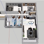 Тристаен апартамент в Велико Търново, Бузлуджа - 113 кв.м за 1054 €/кв.м - Снимка #1