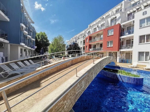 Тристаен апартамент в к.к. Слънчев бряг - 62 кв.м за 597 €/кв.м - Снимка #1