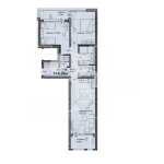 Тристаен апартамент в София, Люлин 5 - 114 кв.м за 1314 €/кв.м - Снимка #1