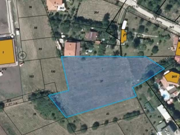 Парцел в с. Пролеша, Област София-област - 3158 кв.м за 41 €/кв.м - Снимка #1