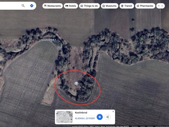 Земеделски имот в София, Света Троица -  кв.м за 5100 €/дка - Снимка #1