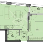 Двустаен апартамент в София, Кръстова вада - 61 кв.м за 2970 €/кв.м - Снимка #1