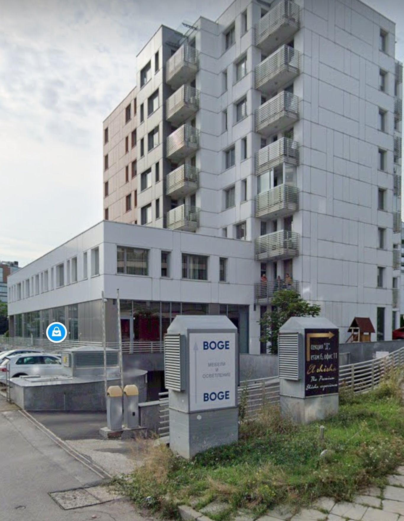 Дава се под наем Гараж / Паркомясто в София, Манастирски ливади - 36 кв.м за 183.6 € - Снимка #1