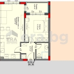 Двустаен апартамент в Варна, Аспарухово - 64 кв.м за 1057 €/кв.м - Снимка #1