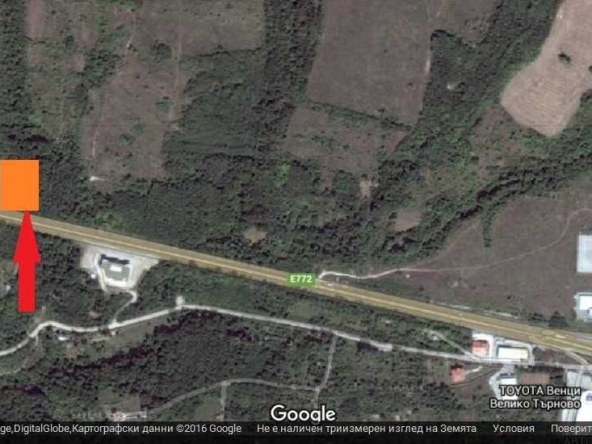Парцел в Велико Търново, Промишлена зона - Запад - 700 кв.м за 37 €/кв.м - Снимка #1