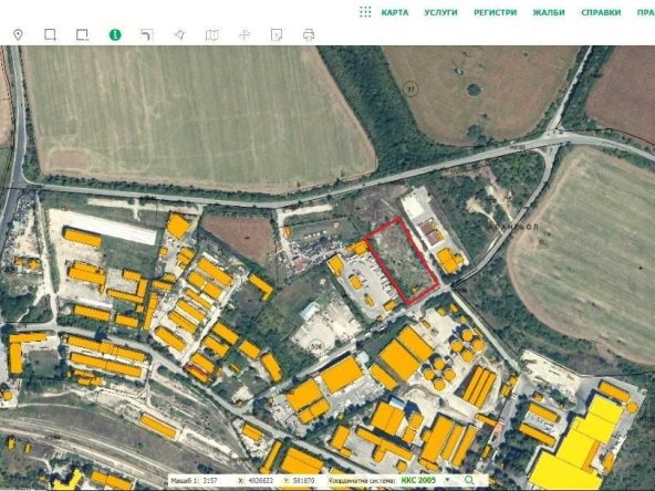 Парцел в Разград, Лудогорие - 8458 кв.м за 19 €/кв.м - Снимка #1