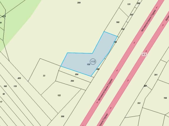 Земеделски имот в с. Блажиево, Област Кюстендил -  кв.м за 3825 €/дка - Снимка #1