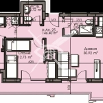 Тристаен апартамент в Бургас, Изгрев - 146 кв.м за 1204 €/кв.м - Снимка #1