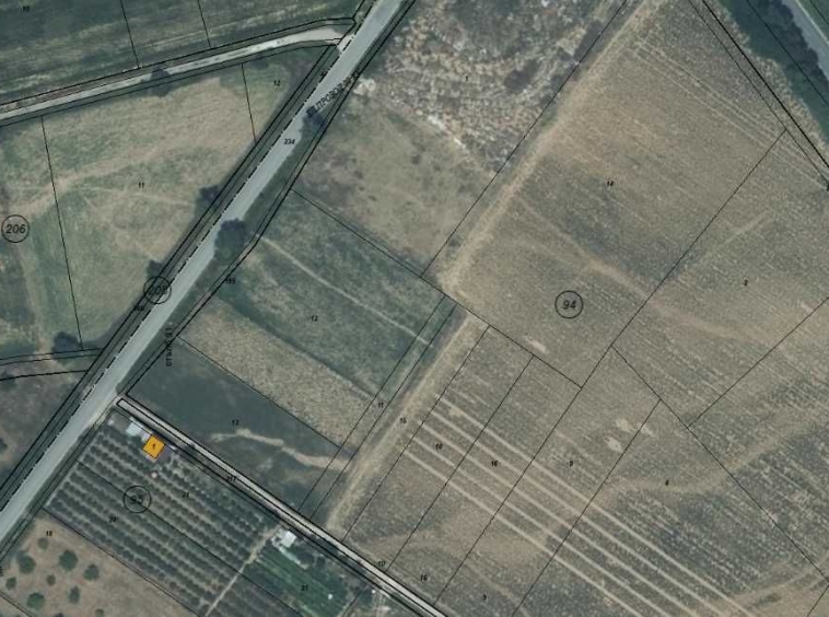 Парцел в Гоце Делчев - 2000 кв.м за 30 €/кв.м - Снимка #1