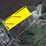 Парцел в Бургас, Изгрев - 24995 кв.м за 16 €/кв.м - Снимка #1