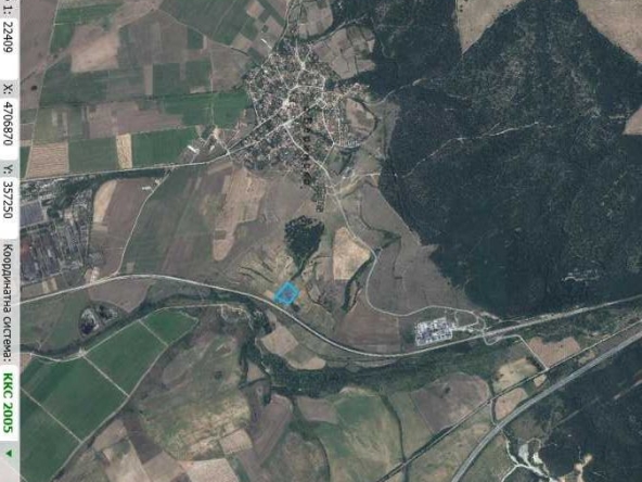 Земеделски имот в с. Веринско, Област София-област -  кв.м за 1153 €/дка - Снимка #1