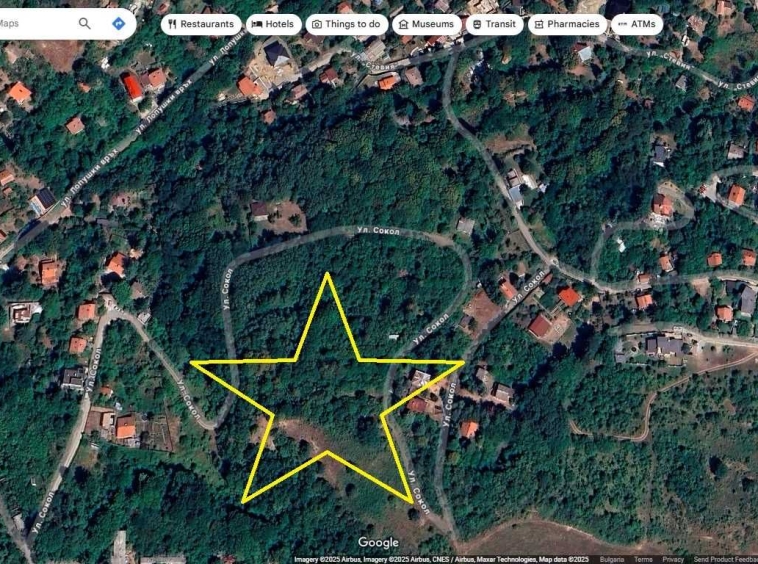 Парцел в с. Панчарево, Област София-град - 640 кв.м за 161 €/кв.м - Снимка #1