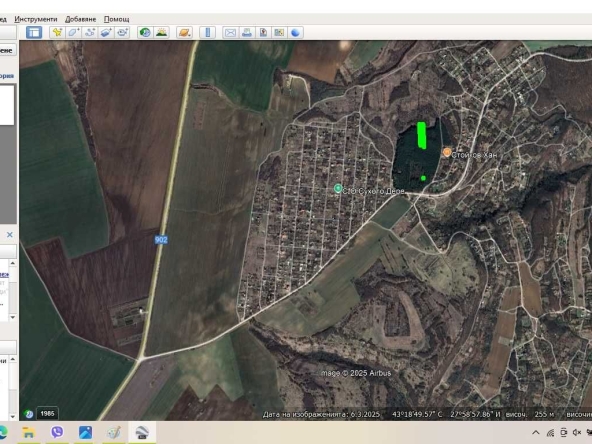 Земеделски имот в с. Кичево, Област Варна -  кв.м за 6667 €/дка - Снимка #1