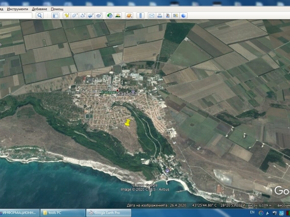 Парцел в Каварна - 595 кв.м за 26 €/кв.м - Снимка #1