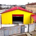 Дава се под наем Склад в Търговище, Промишлена зона - 2400 кв.м за 5486.07 € - Снимка #1