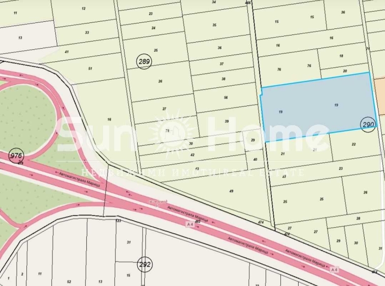 Земеделски имот в Свиленград -  кв.м за 15 €/дка - Снимка #1